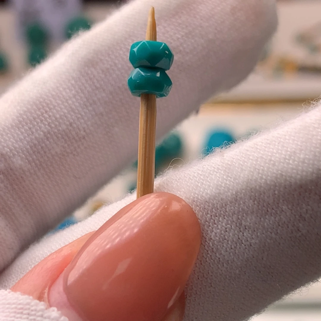 绿松石未镶嵌配饰