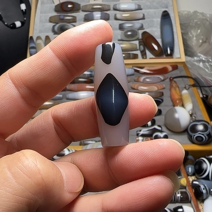 玛瑙/玉髓未镶嵌吊坠(不含链)