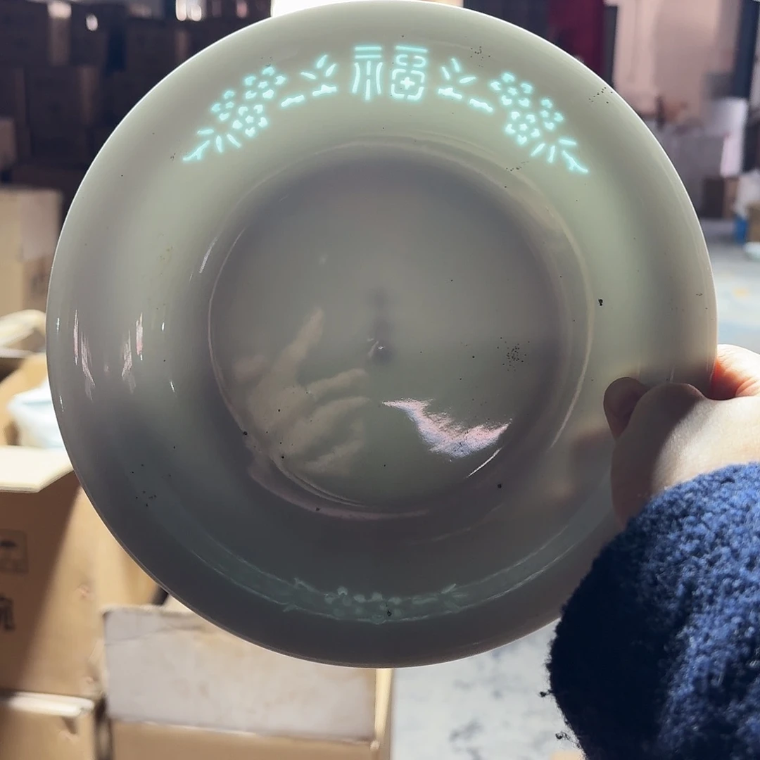 陶景德镇瓷器两只