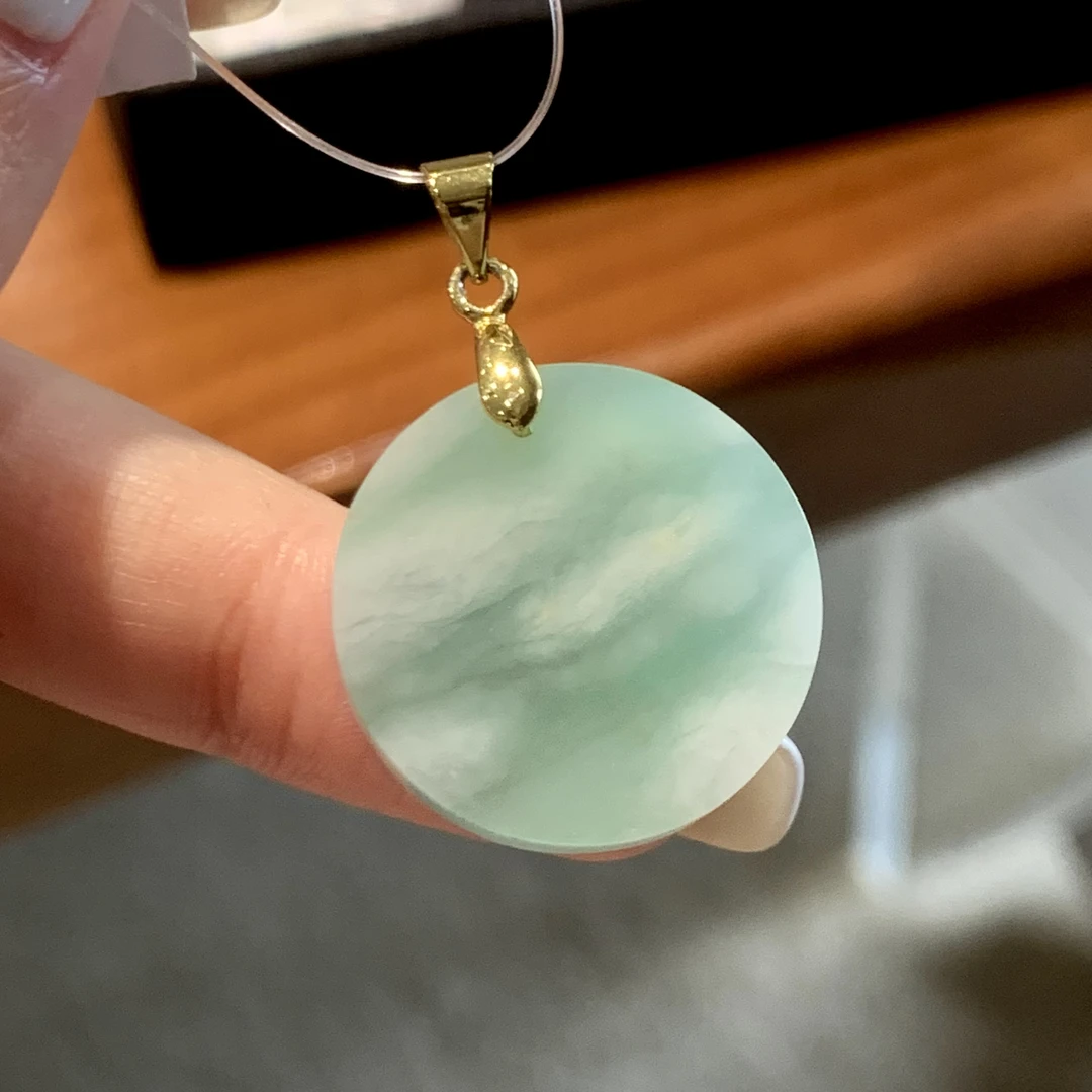 1109NM-3缅甸翡翠A货