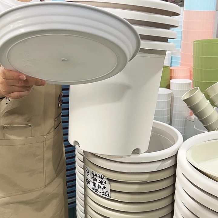 瑕疵四季口33高32.5白色带托4只