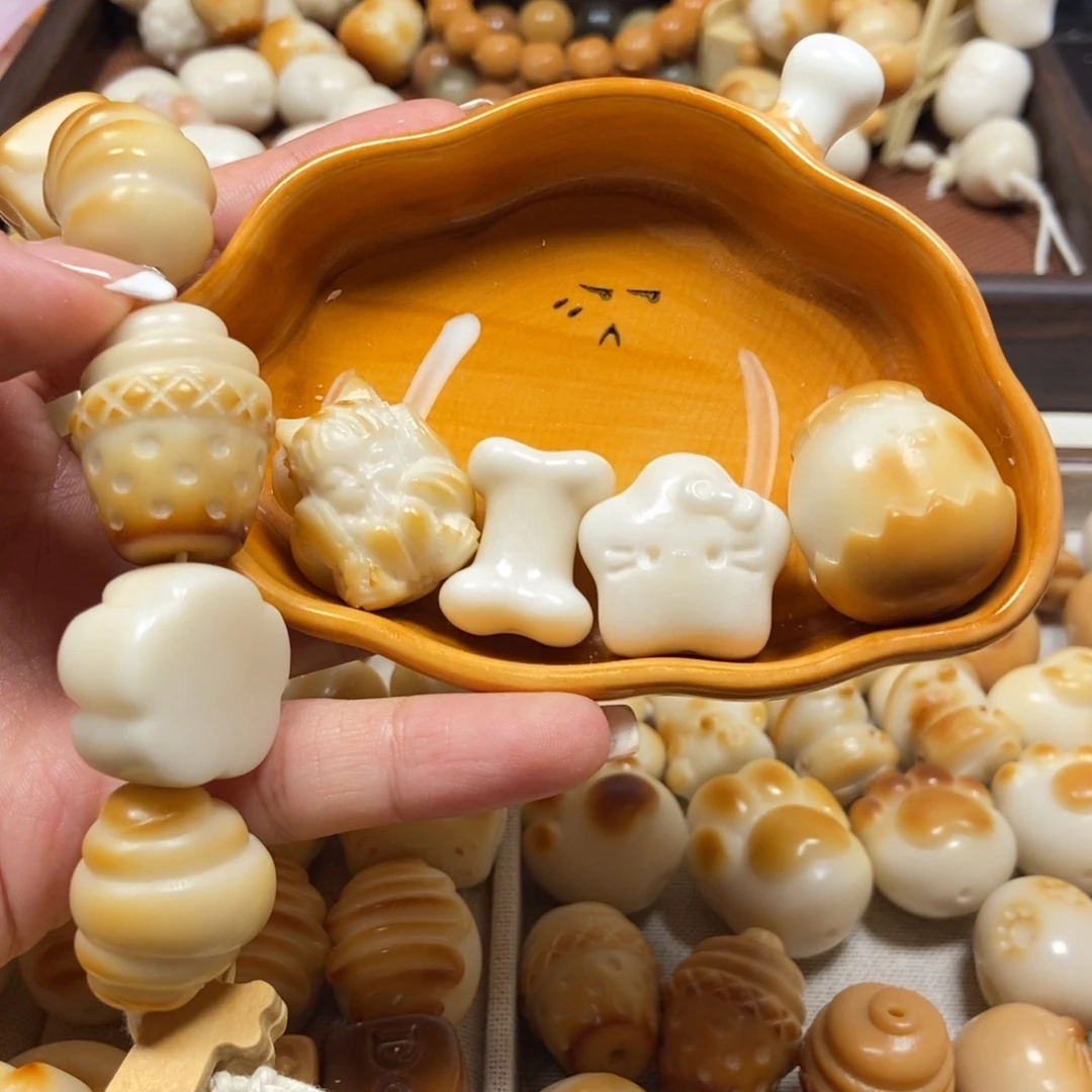 手串菩提根/象牙果丹宝