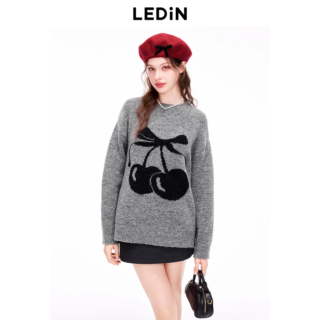 乐町樱桃线套衫2706