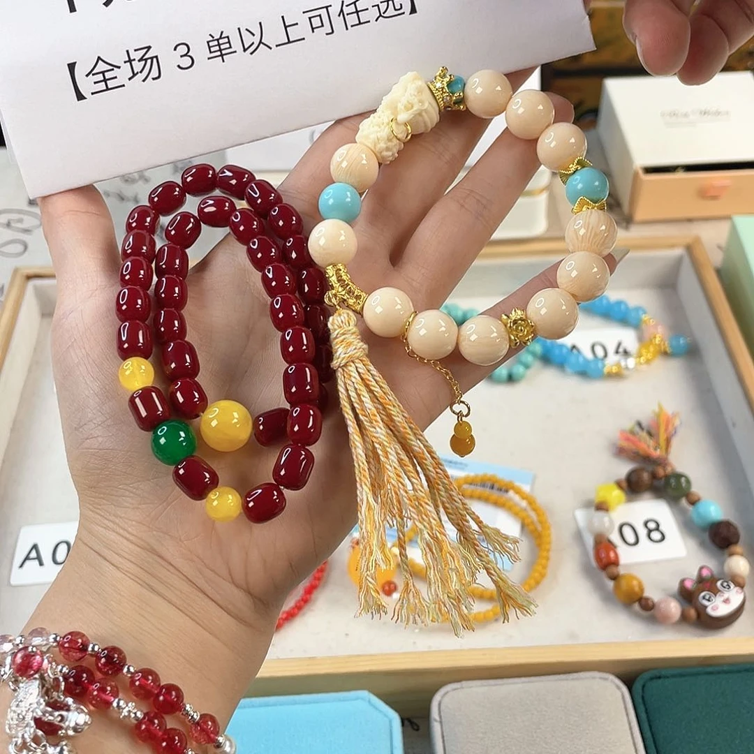 针钠钙石手饰银S925镀金镶嵌小****g