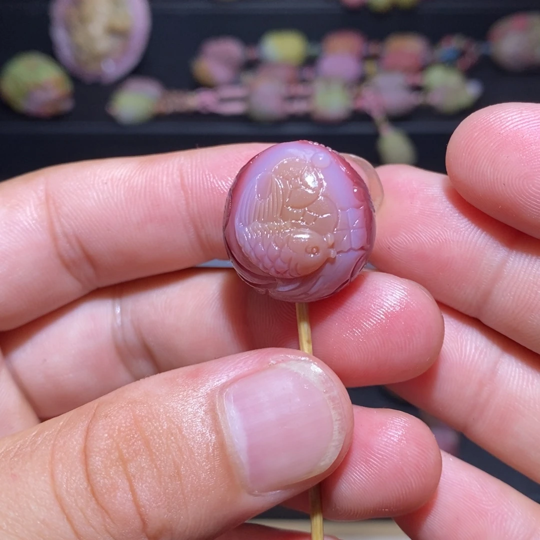 玛瑙/玉髓配饰未镶嵌