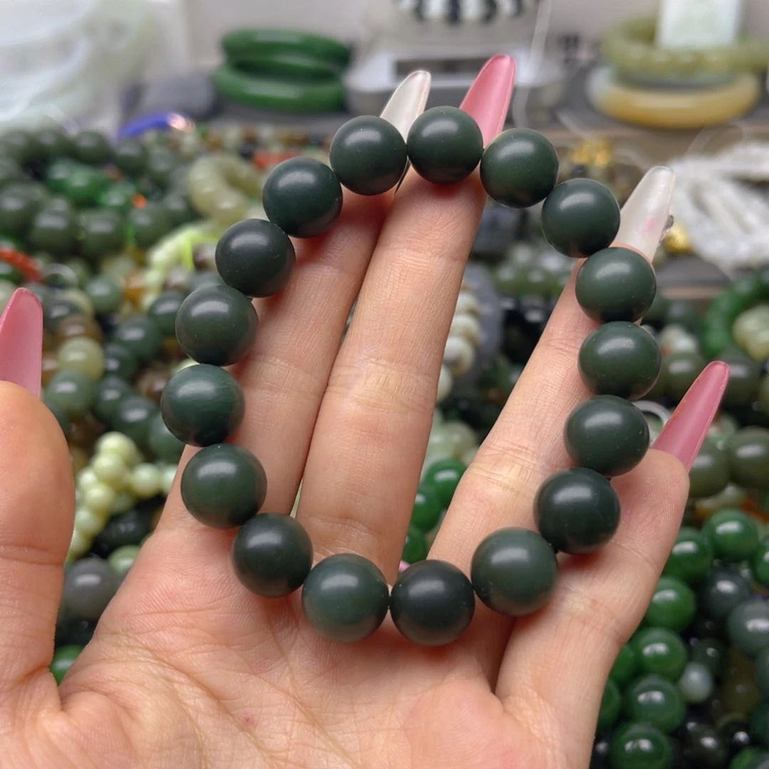 手链未镶嵌和田玉