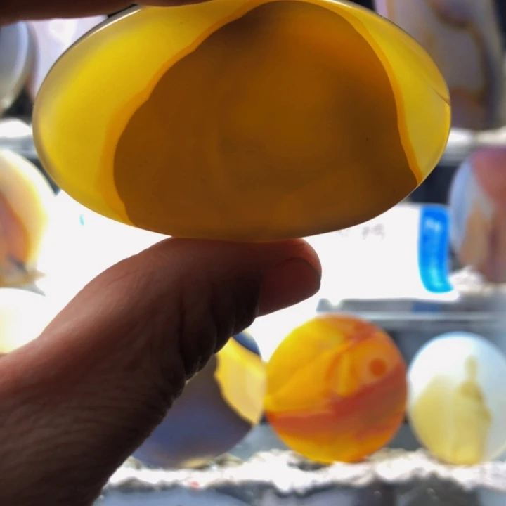 合金玛瑙/玉髓珠宝奇石37