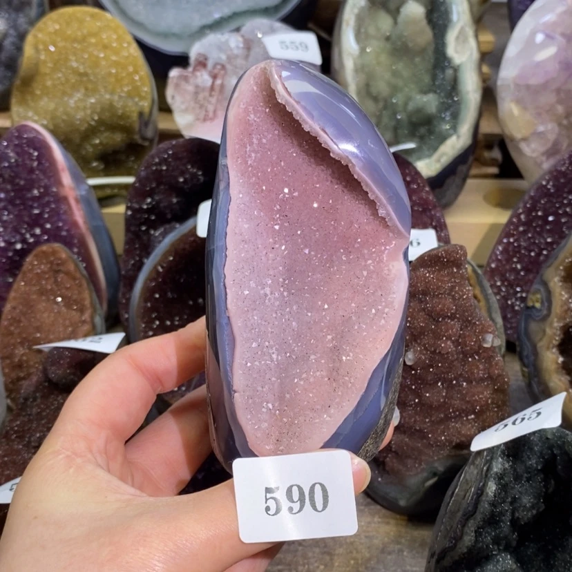 【闪购商品】未镶嵌大型摆件（非配饰）紫晶