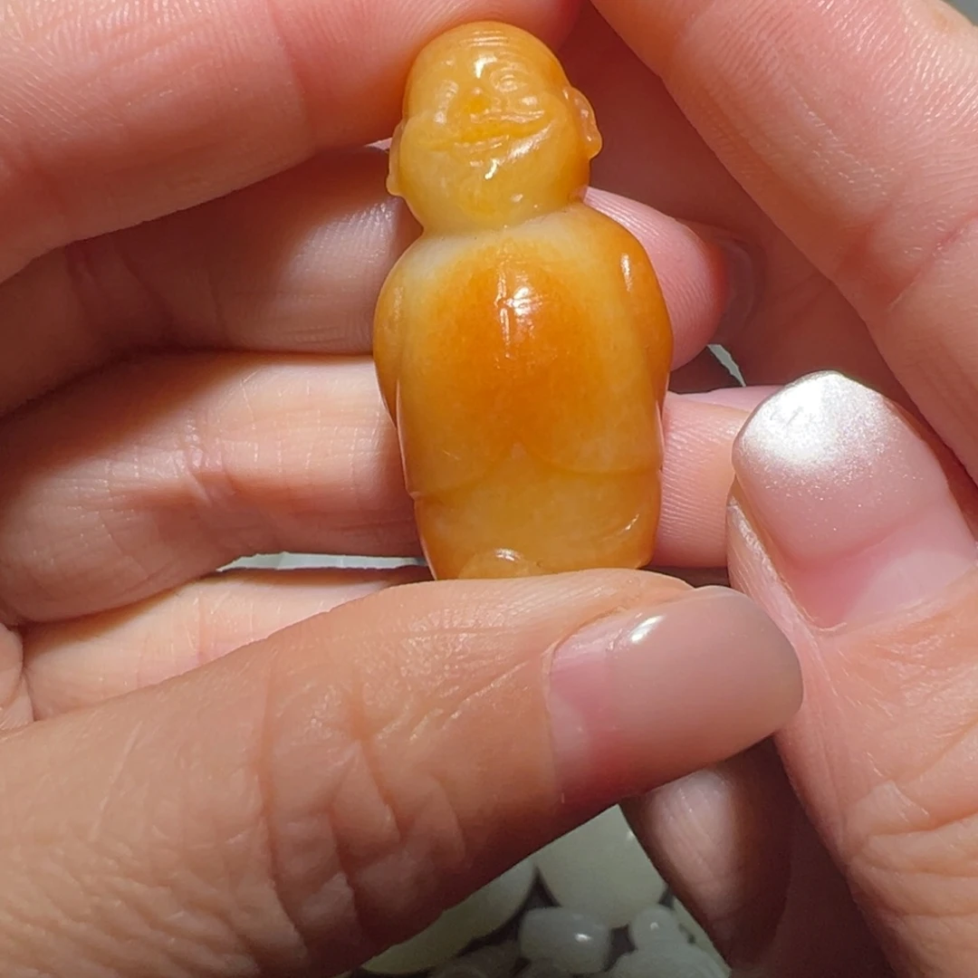 颈饰未镶嵌和田玉齐**技