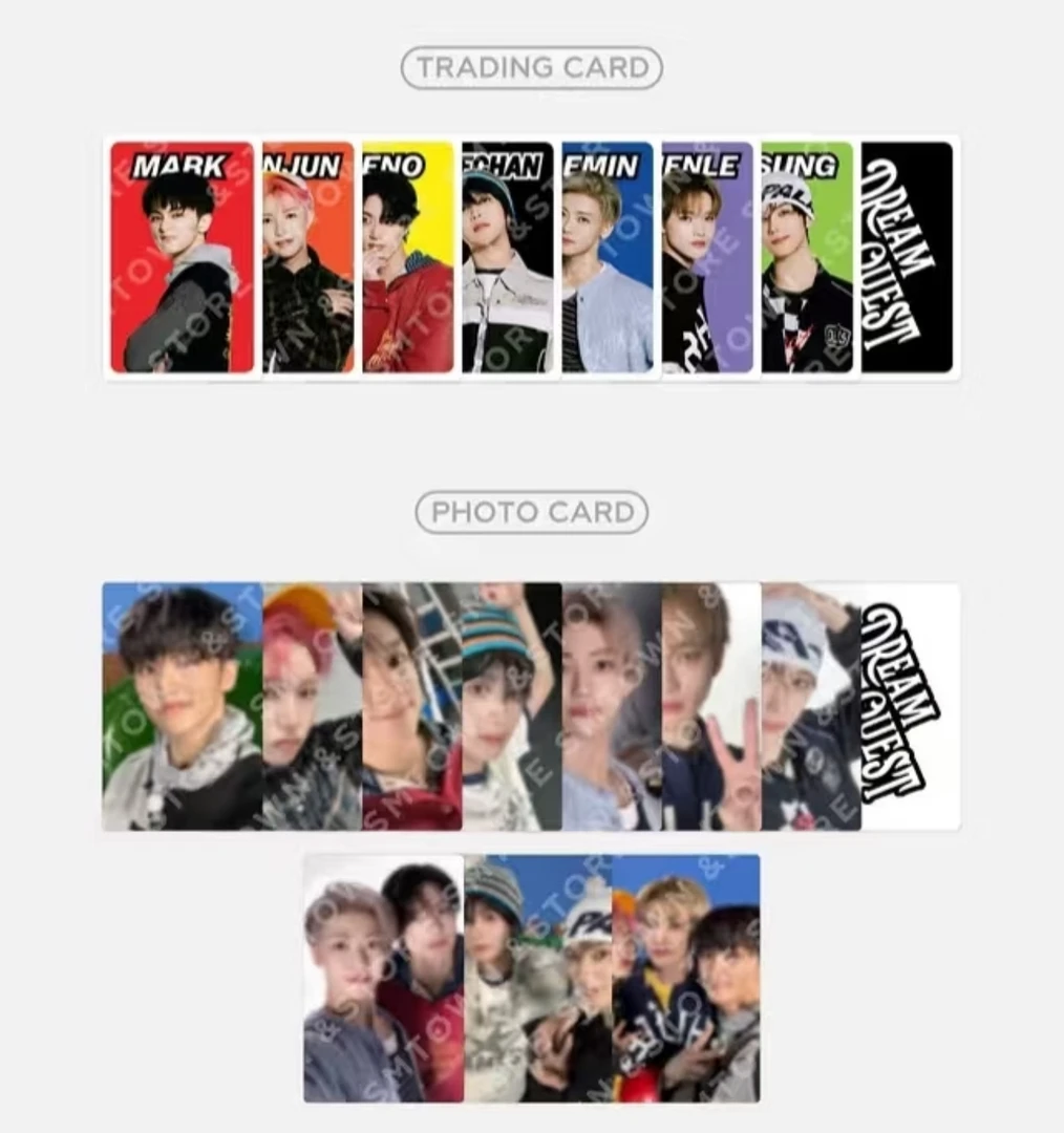 NCT DREAM 随机卡 国内现货