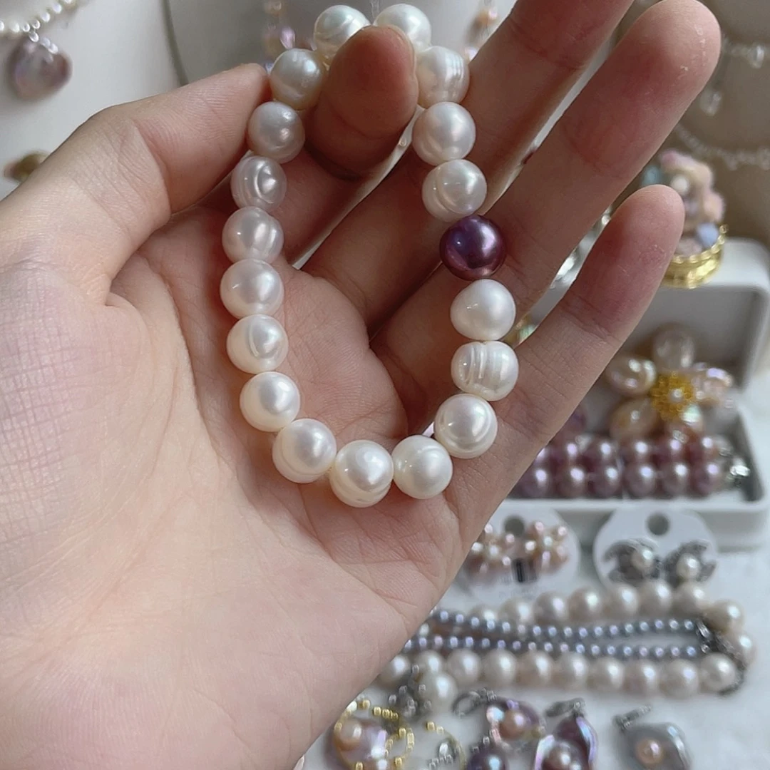 未镶嵌天然淡水珍珠淡水珍珠