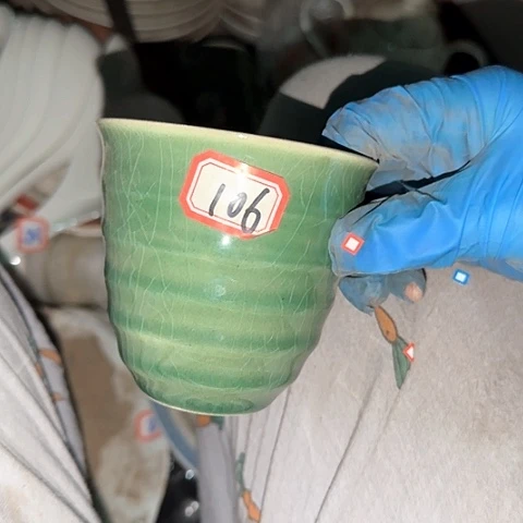 瓷片国营厂库存微瑕106