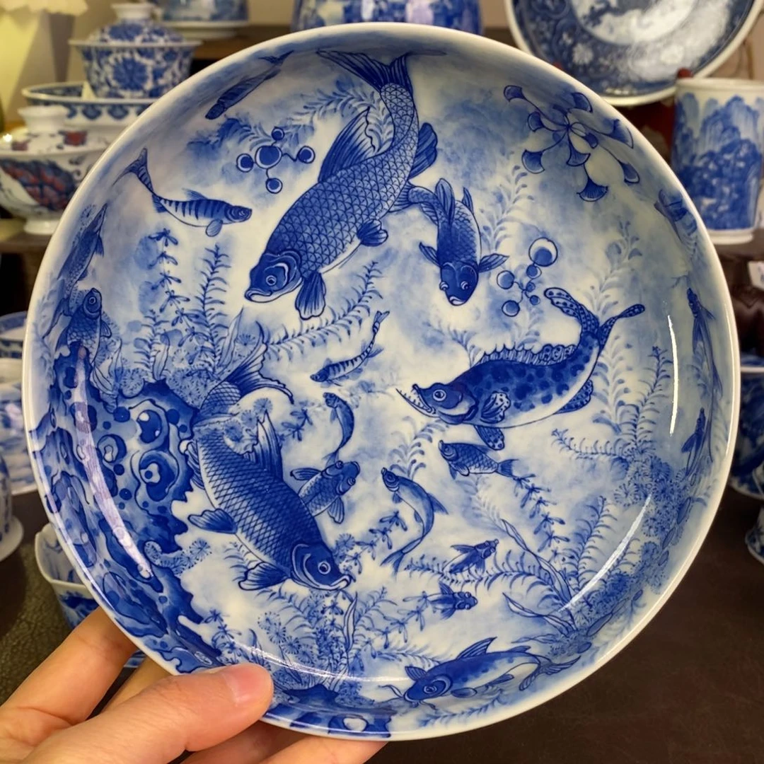 景德镇陶瓷手工手绘