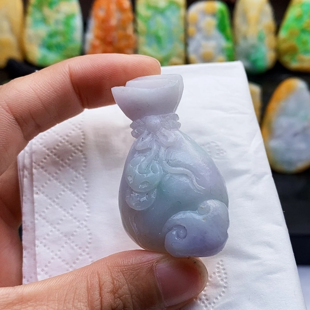 未镶嵌定制翡翠翡翠A货一物一证