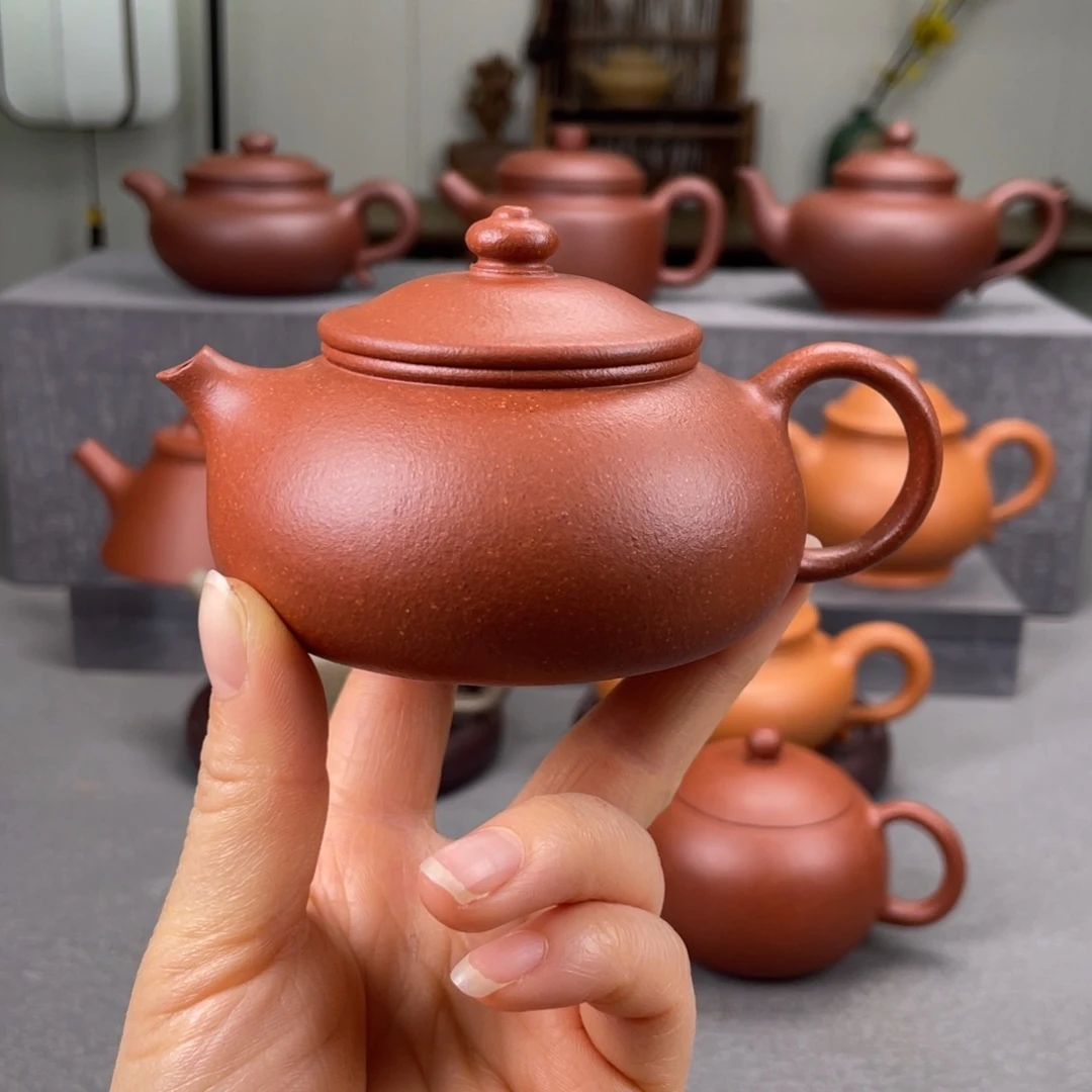 茶壶紫砂紫砂壶160毫升