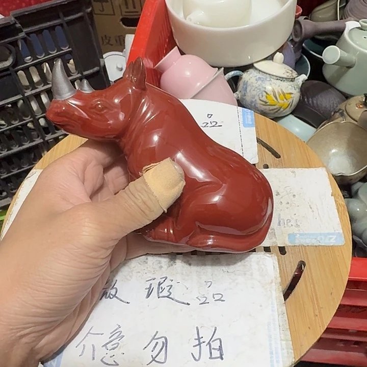 瑕疵品介意不要下单紫砂