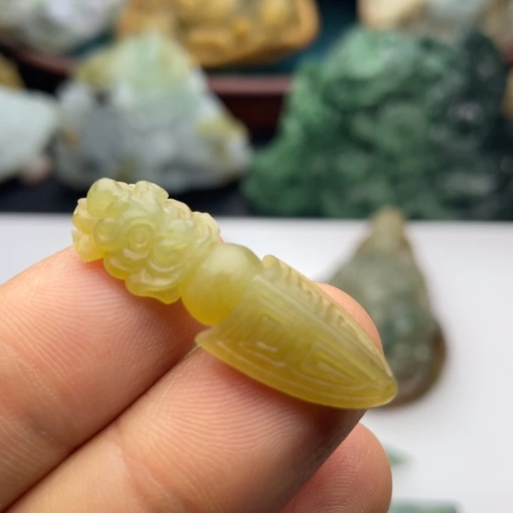 定制翡翠未镶嵌定制