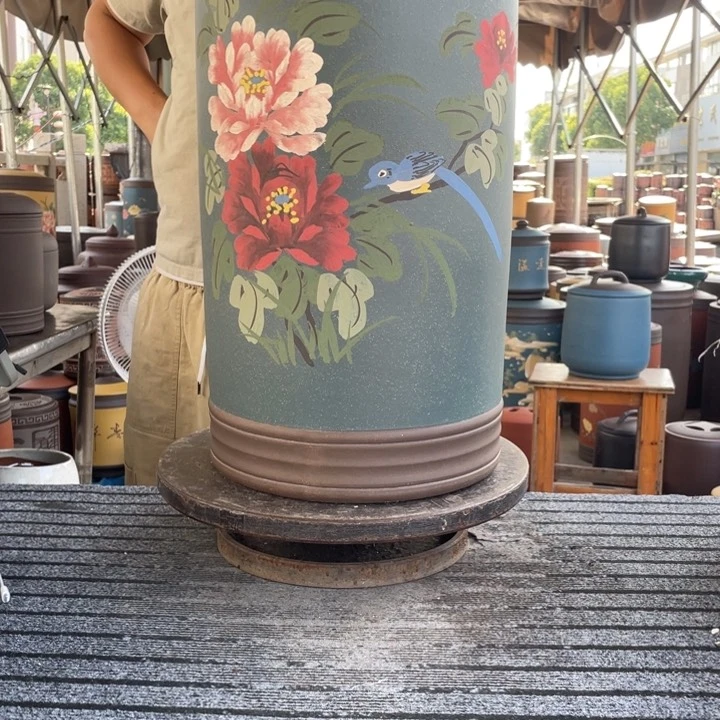 紫砂茶叶罐茶叶罐