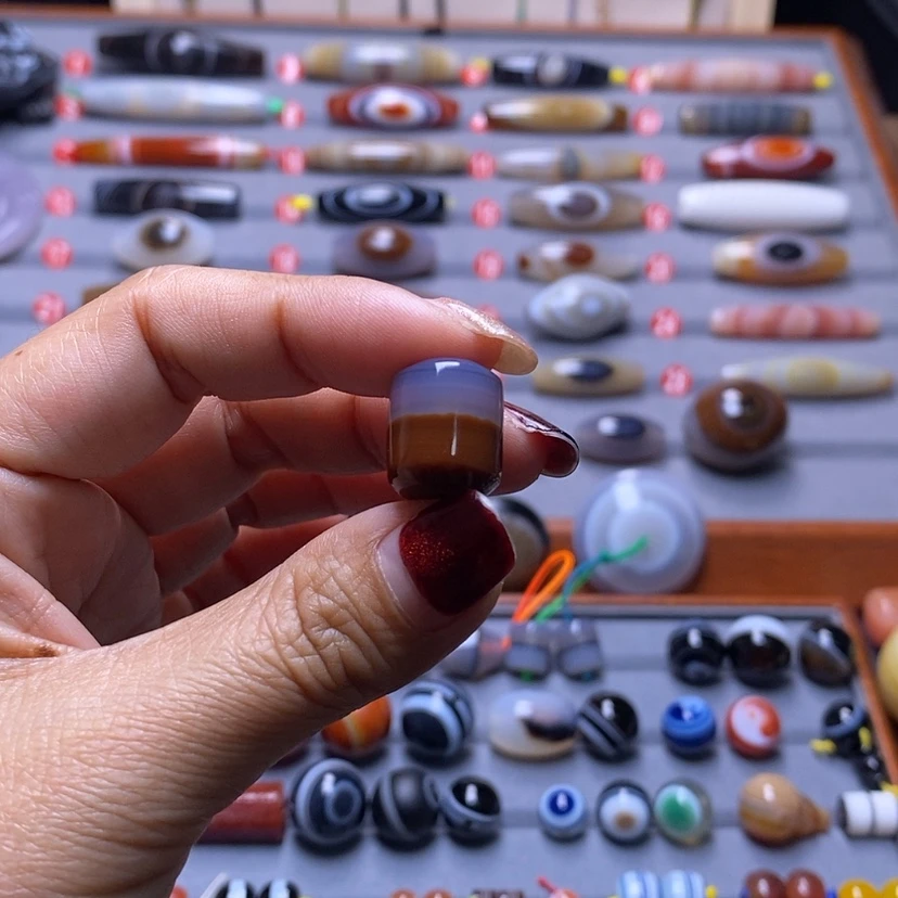 【闪购商品】玛瑙/玉髓珠宝半成品未镶嵌文*爷