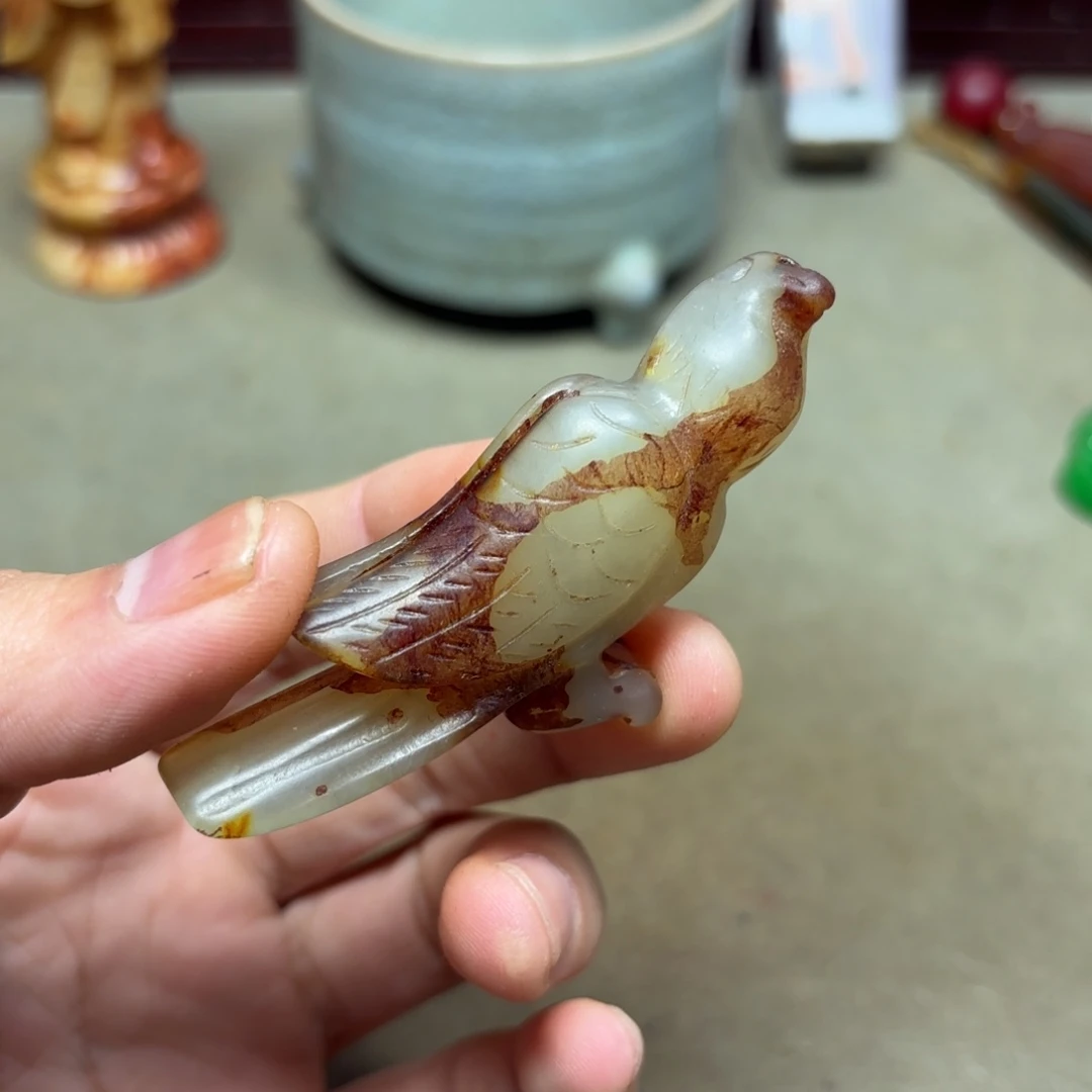 这个物件挺老气啊