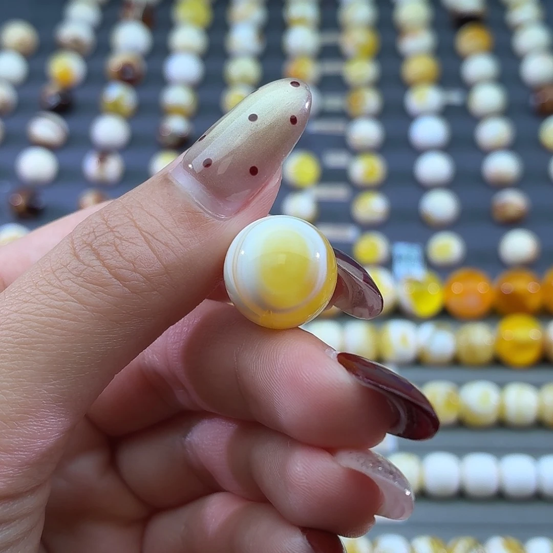 琥珀未镶嵌裸石蜜蜡14.8