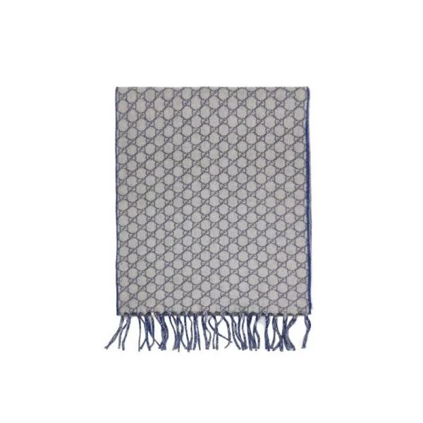 妃鱼/古驰/山羊绒/围巾/95新/M2/11