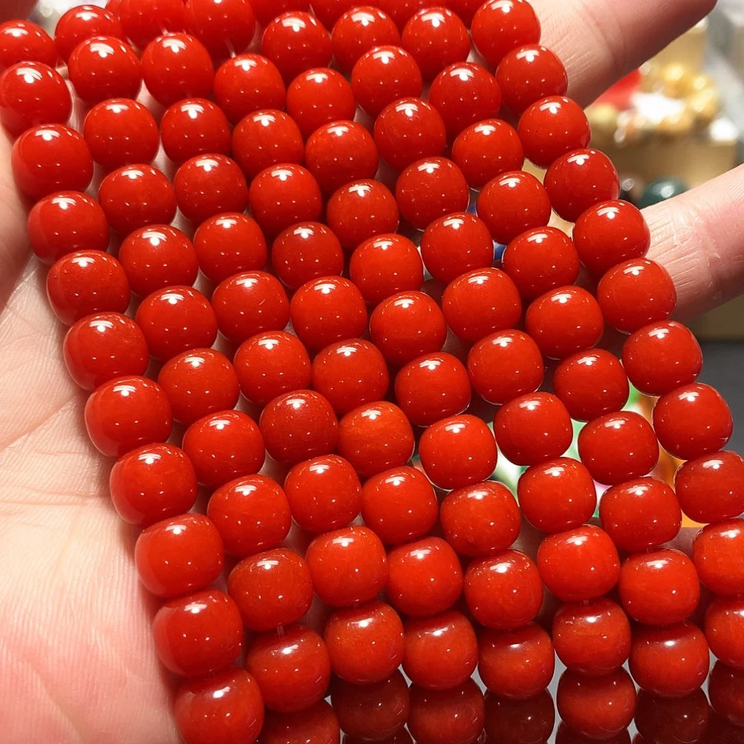 未镶嵌手串玛瑙/玉髓卡10散珠一条