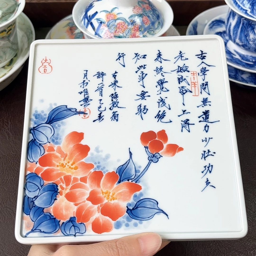 手绘高温瓷器瓷器