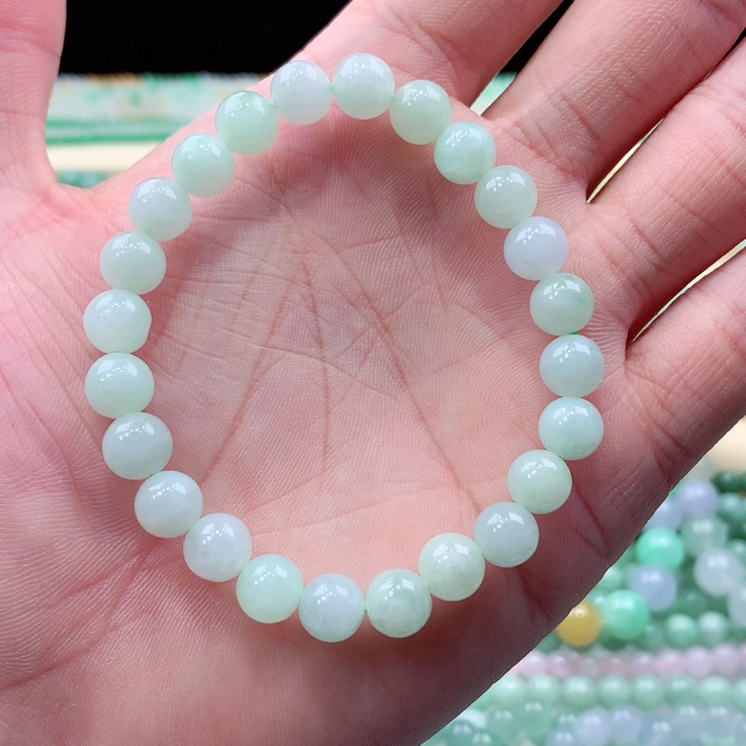 【闪购商品】项链未镶嵌翡翠缅甸天然A货翡翠