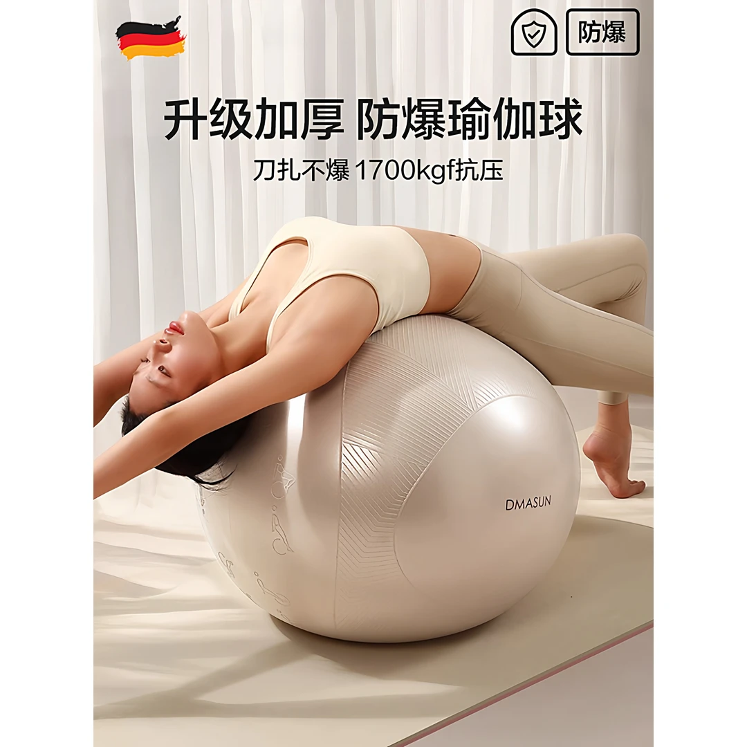 德国瑜伽球孕妇专用健身产后修复健身球儿童感统训练婴儿哄睡球