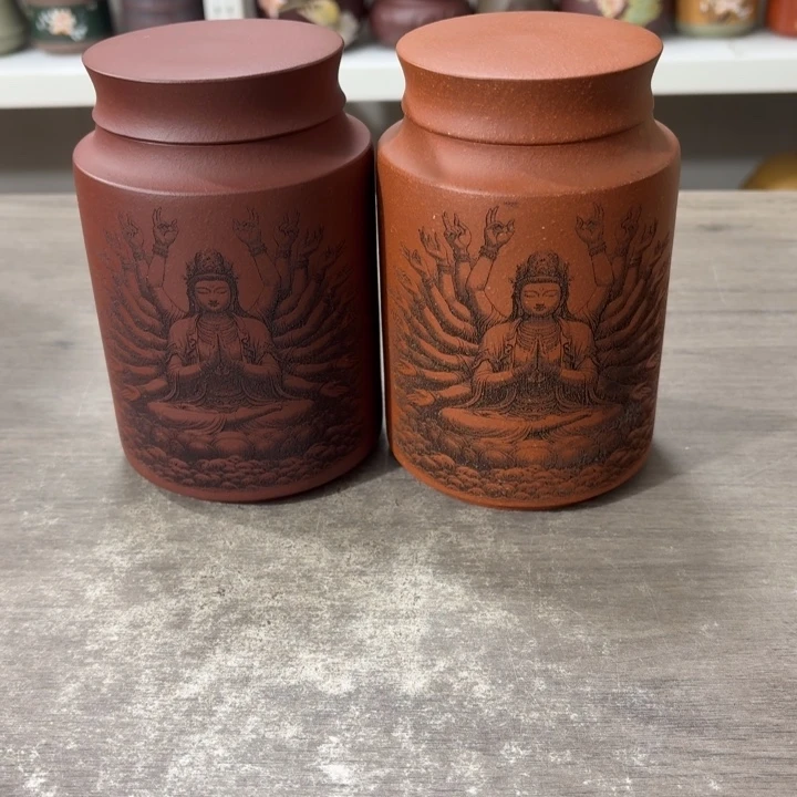 茶叶罐紫砂醒茶罐