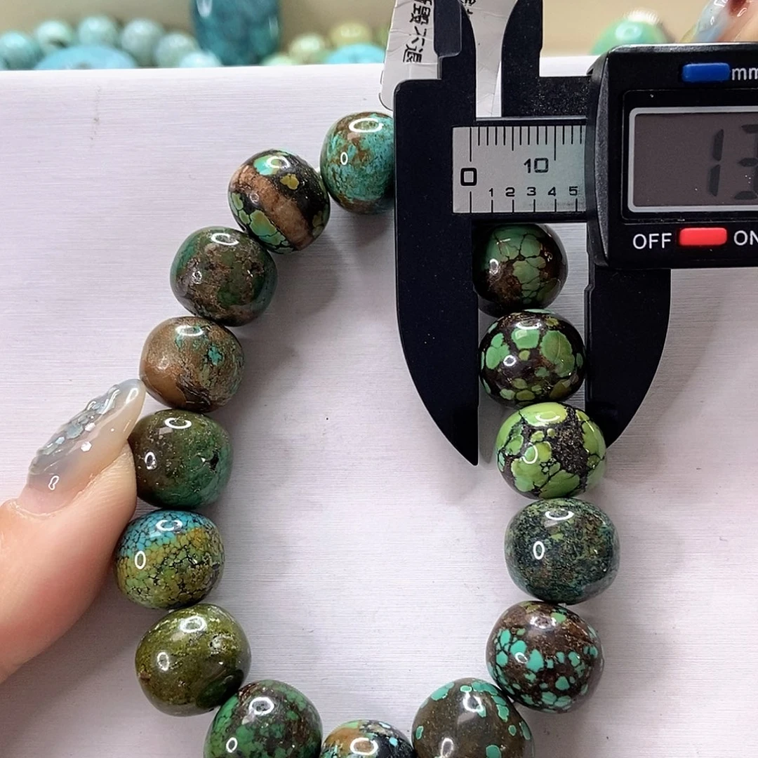 美***玲绿松石未镶嵌珠宝奇石