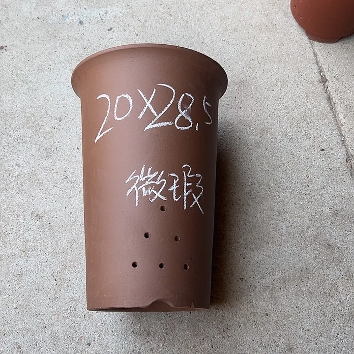 紫砂花盆宜兴紫砂花盆