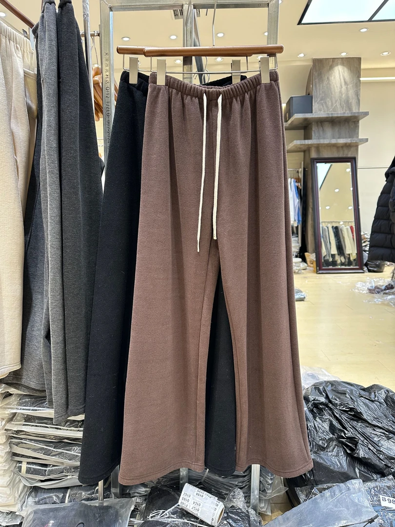 【5165笑脸绳】百搭直桶休闲裤