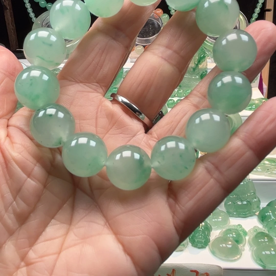 石英质玉手串合金