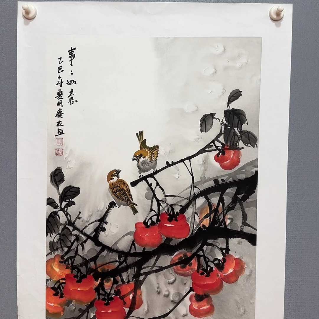 国画庆友老师国画精品