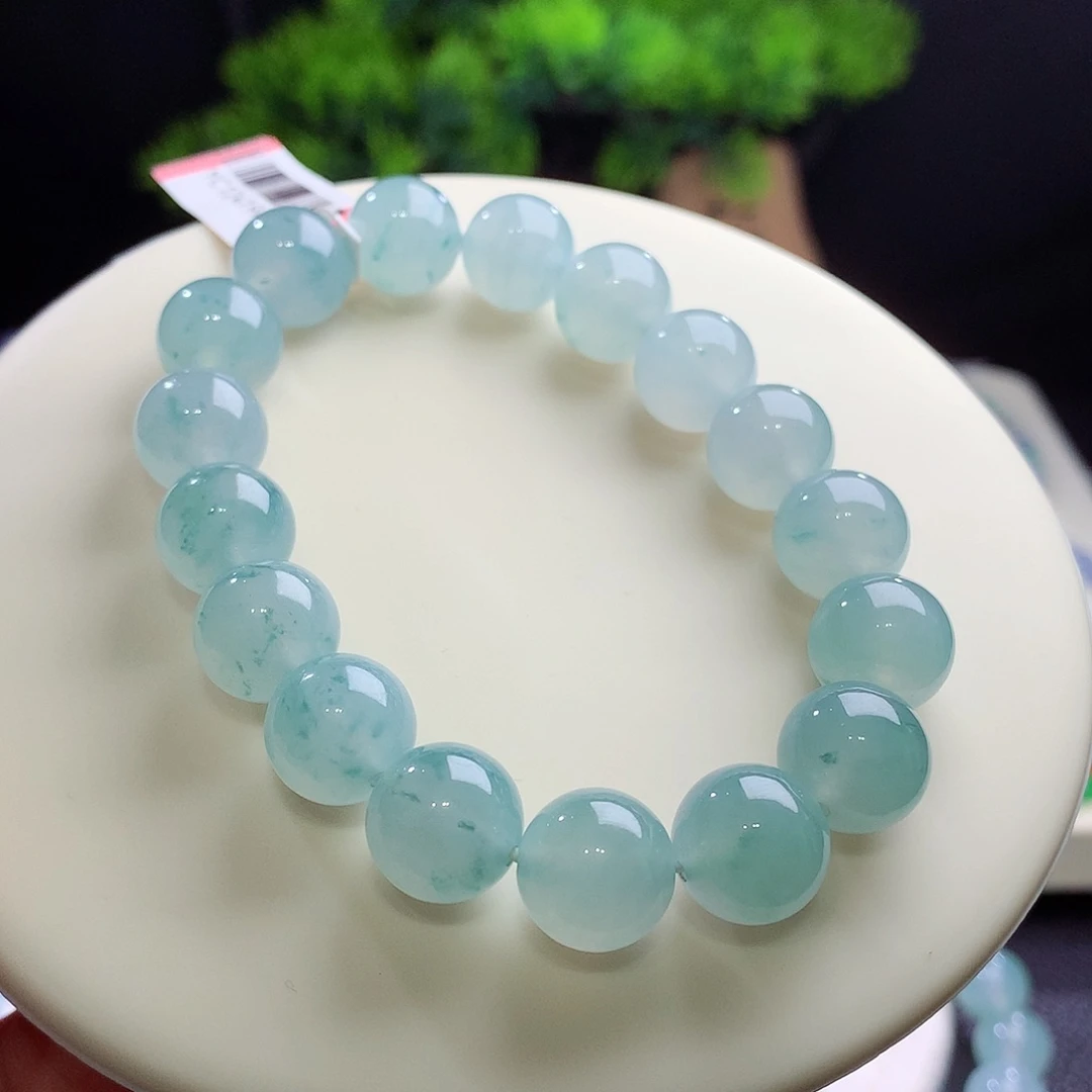 手串未镶嵌翡翠卡12mm