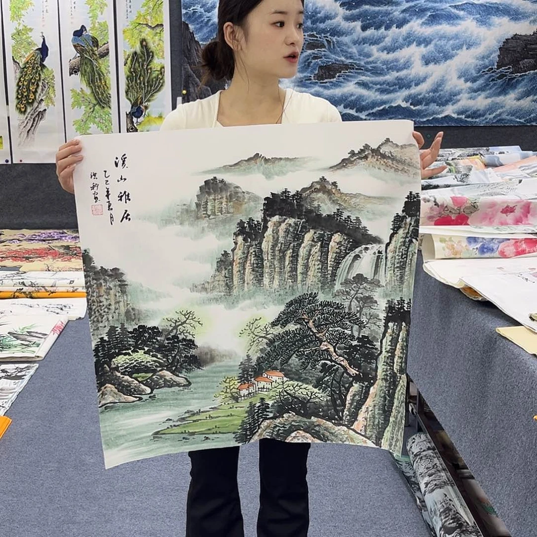 国画小姐姐放漏中…