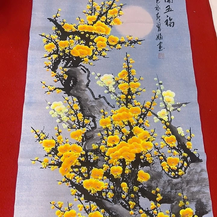 国画老师纯手绘作品欣赏
