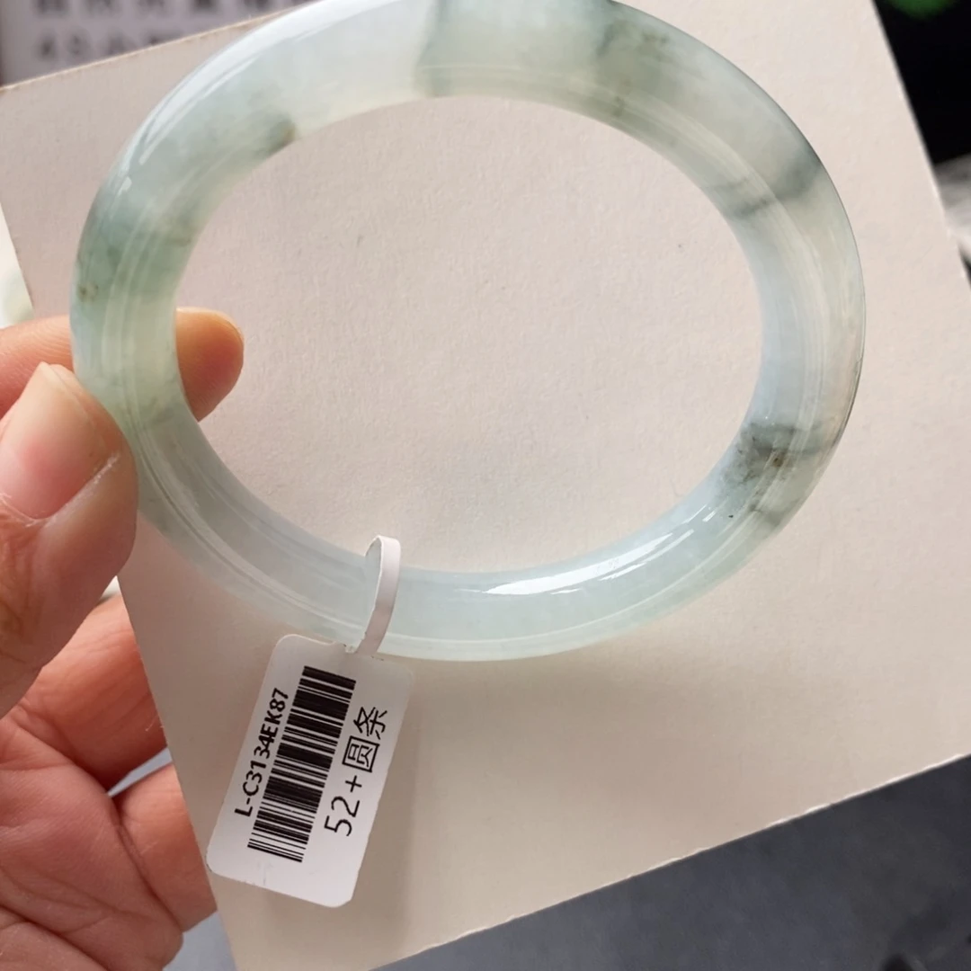 翡翠手镯未镶嵌99号52.7-9.1-8.8