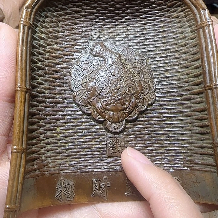 铜器摆件铜器工艺