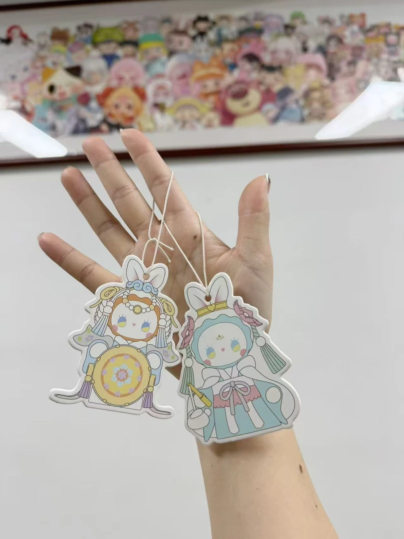 拆盒 大转盘  EMMA秘境空间香片 盲盒