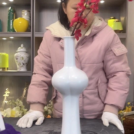 陶瓷陶瓷花瓶摆件创意设计微信福利不退不换
