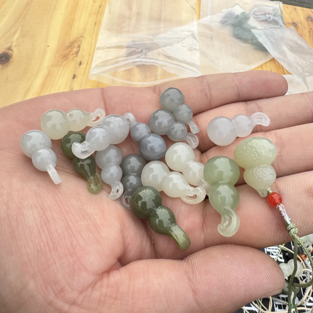 和田玉葫芦（多样性发一）随机不退