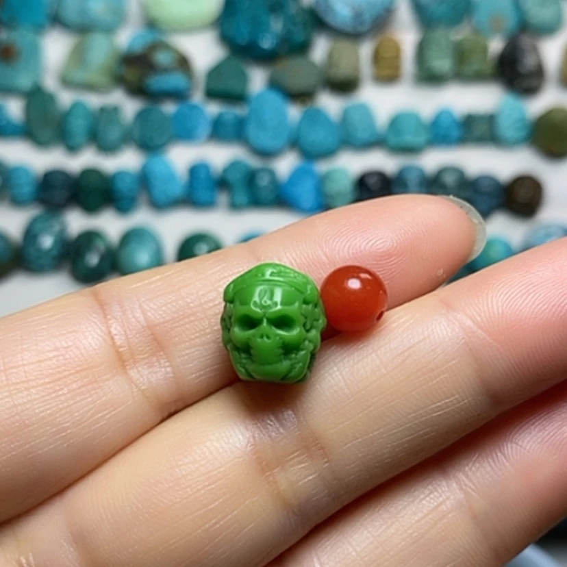 【闪购商品】颈饰未镶嵌南红玛瑙