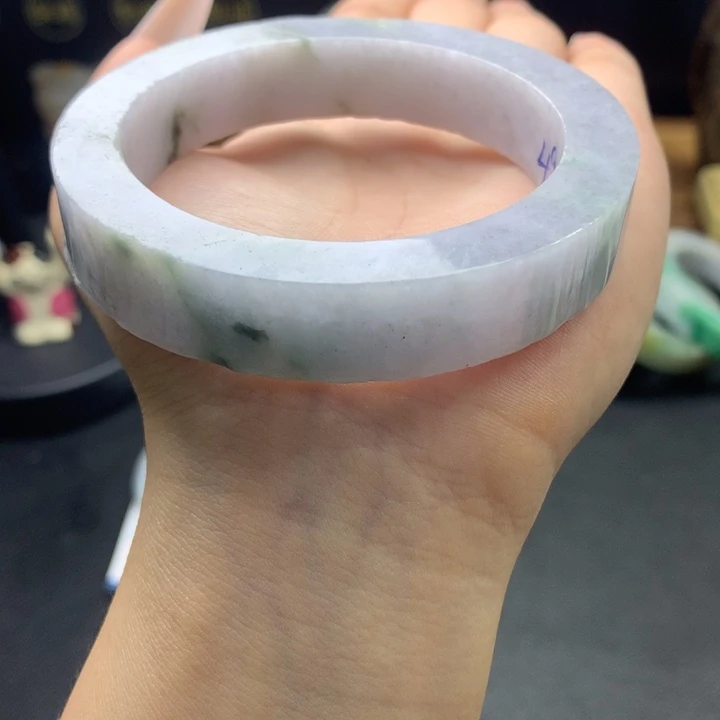 定制翡翠翡翠手镯未镶嵌