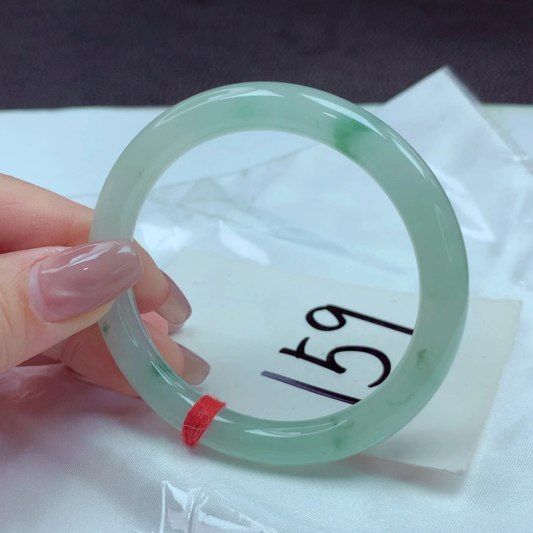 翡翠手镯未镶嵌手镯54