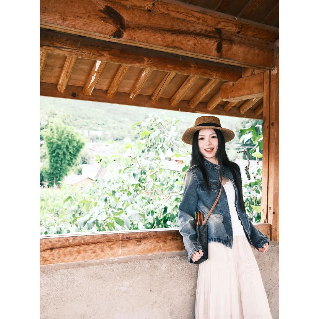 48h【入秋裙】加长重工压褶雪纺高腰显瘦温柔百搭垂感半身裙25006