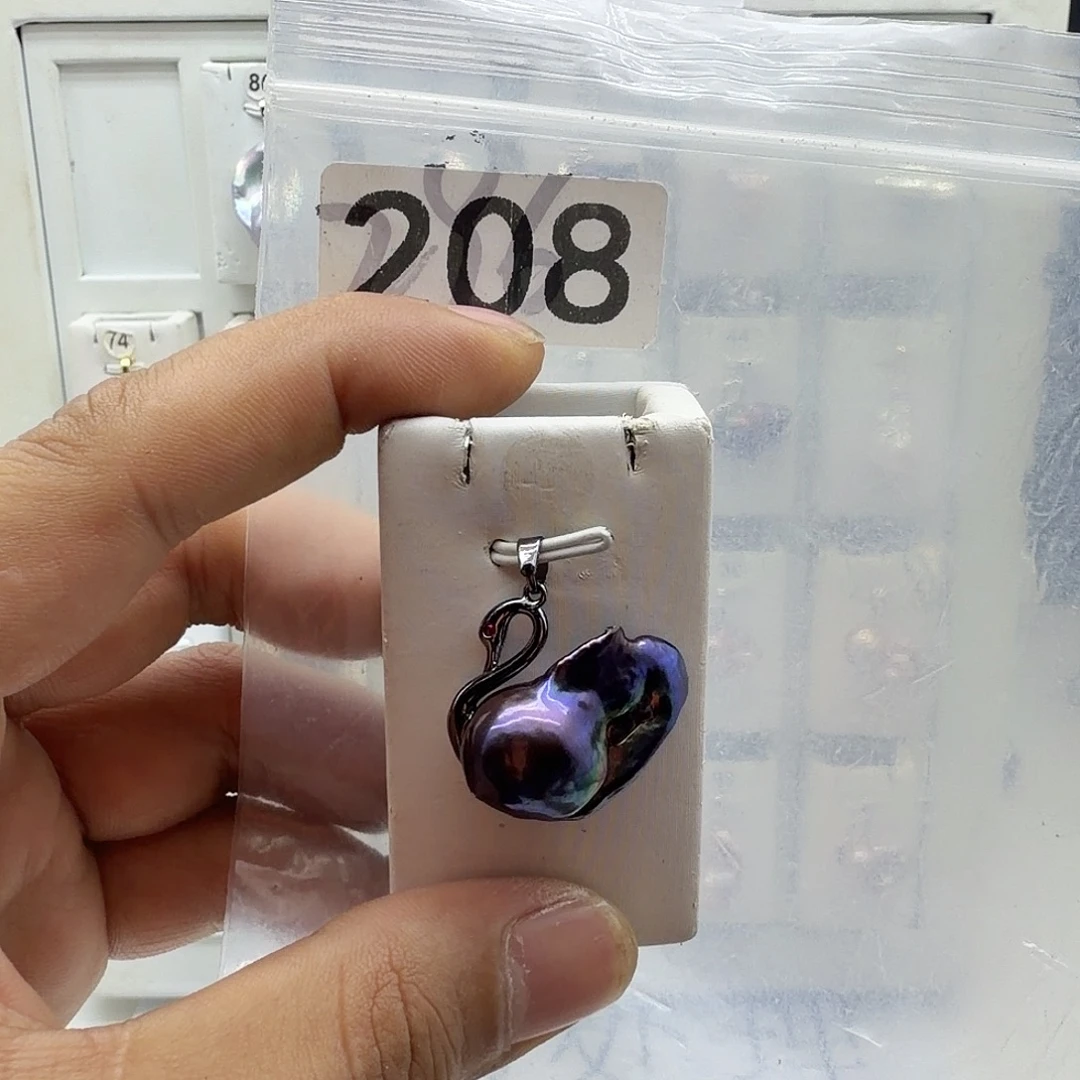 颈饰淡水珍珠合金