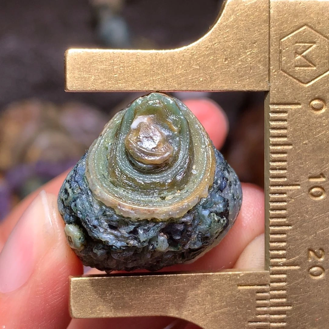 未镶嵌玛瑙/玉髓珠宝半成品